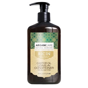 Picture of ARGANICARE CASTOR OIL LEAVE-IN CONDITIONER 400ML